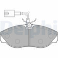 Set placute frana DELPHI LP1748