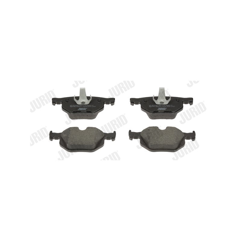 Set placute frana JURID 573744J