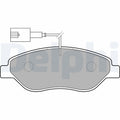 Set placute frana DELPHI LP1720