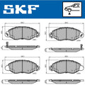 Set placute frana SKF VKBP 80300 A
