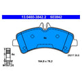 Set placute frana ATE 13.0460-7384.2