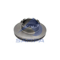 Disc frana SAMPA 075.217