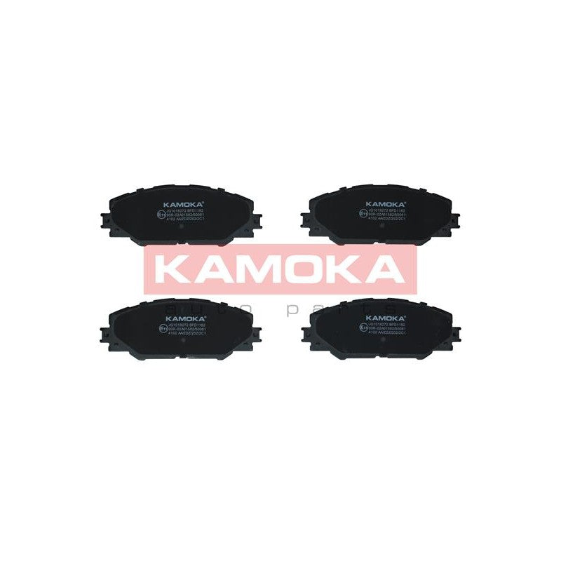 Set placute frana KAMOKA JQ1018272