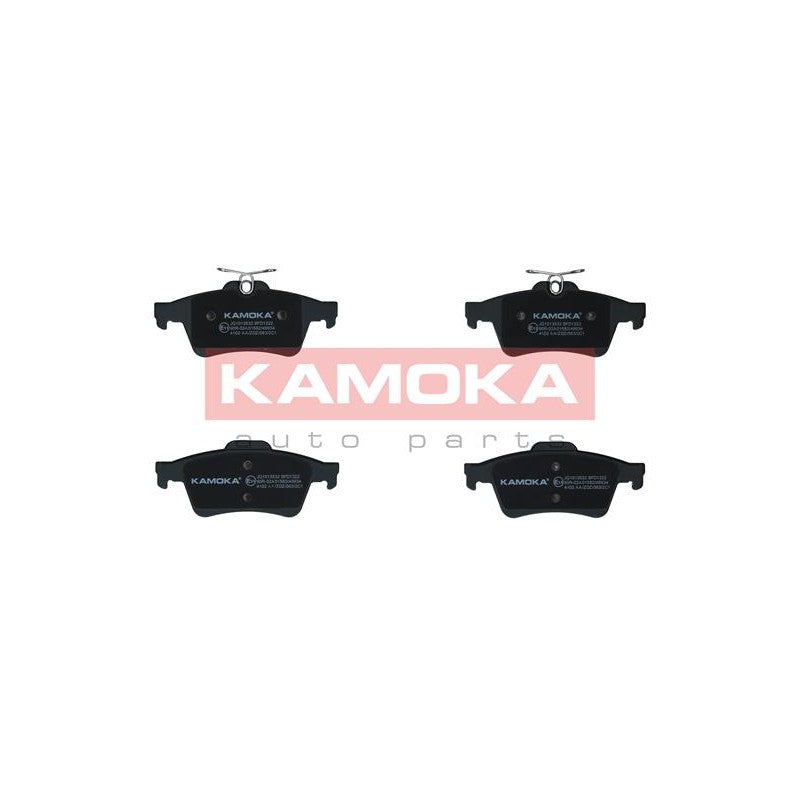 Set placute frana KAMOKA JQ1013532