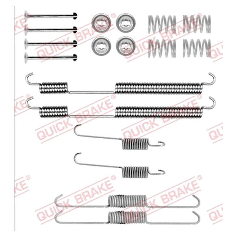 Kit accesorii saboti frana QUICK BRAKE 105-0753
