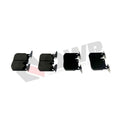 Set placute frana MOTAQUIP LVXL1733