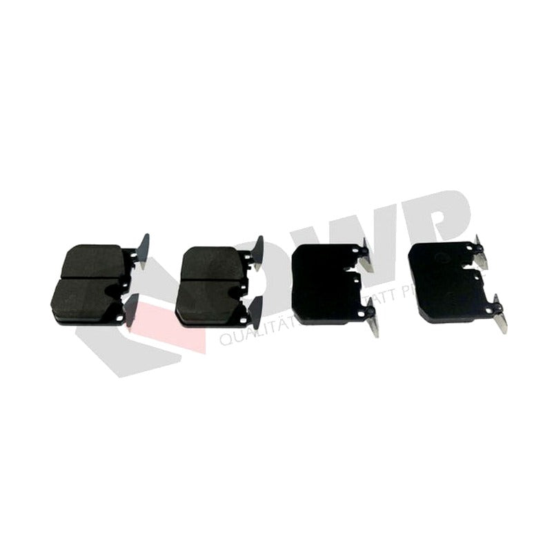 Set placute frana MOTAQUIP LVXL1733