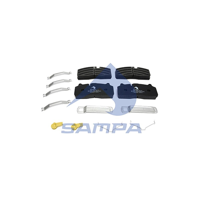 Set placute frana SAMPA 096.1820