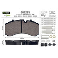 Set placute frana VALEO 882283