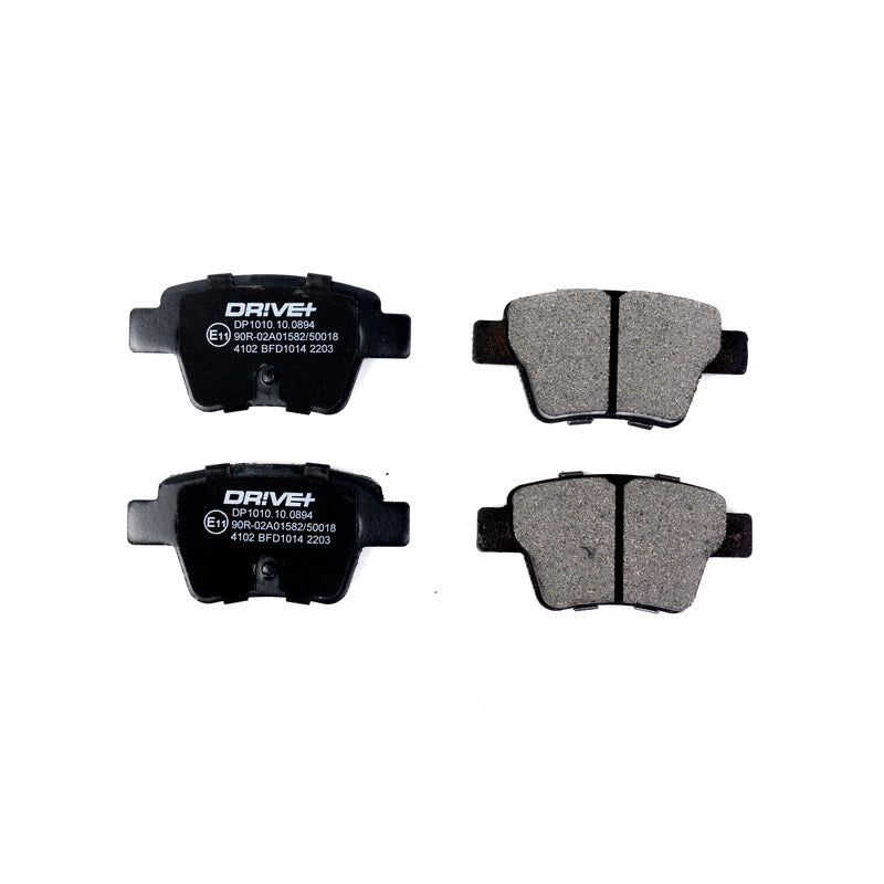 Set placute frana Dr!ve+ DP1010.10.0894