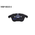 Set placute frana SKF VKBP 80155 E