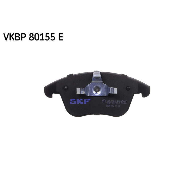 Set placute frana SKF VKBP 80155 E