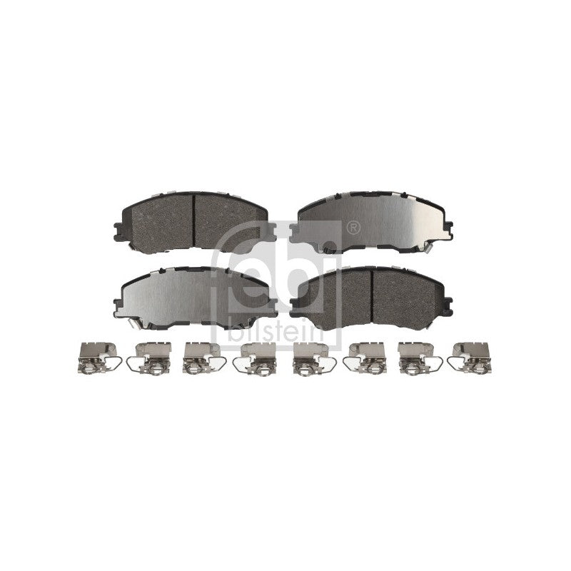 Set placute frana FEBI BILSTEIN 186397