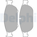 Set placute frana DELPHI LP2301