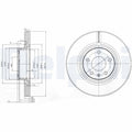 Disc frana DELPHI BG3942
