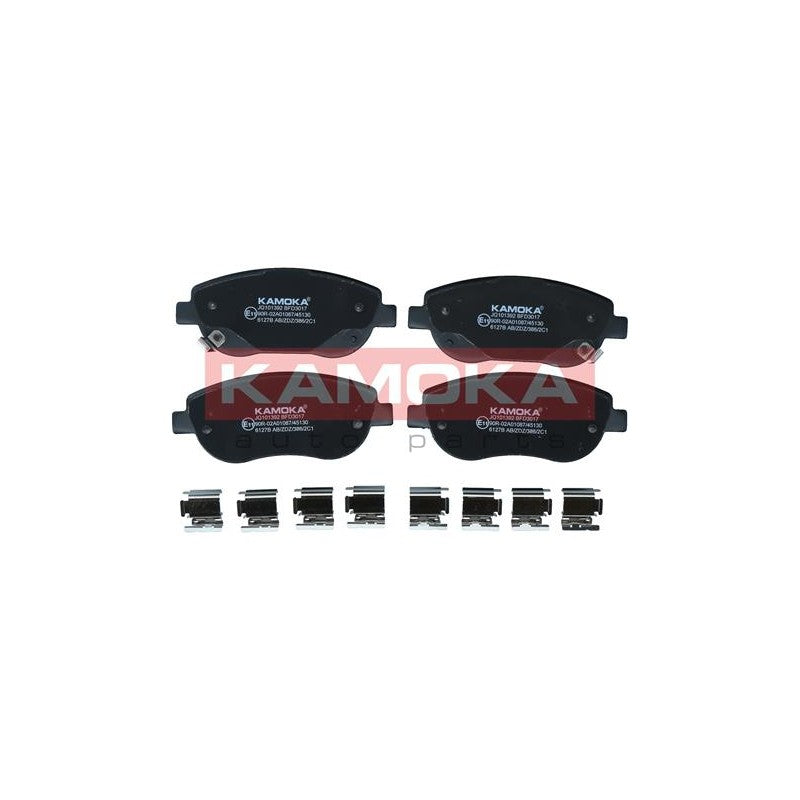 Set placute frana KAMOKA JQ101392
