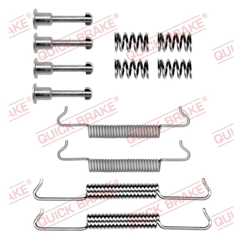 Kit accesorii saboti frana de mana QUICK BRAKE 105-0793