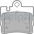 Set placute frana DELPHI LP1697