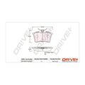 Set placute frana Dr!ve+ DP1010.10.0337