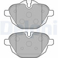Set placute frana de mana DELPHI LP2162