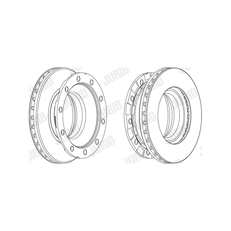 Disc frana JURID 569267J