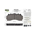 Set placute frana VALEO 882285