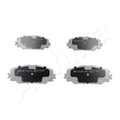 Set placute frana Ashika 50-02-269