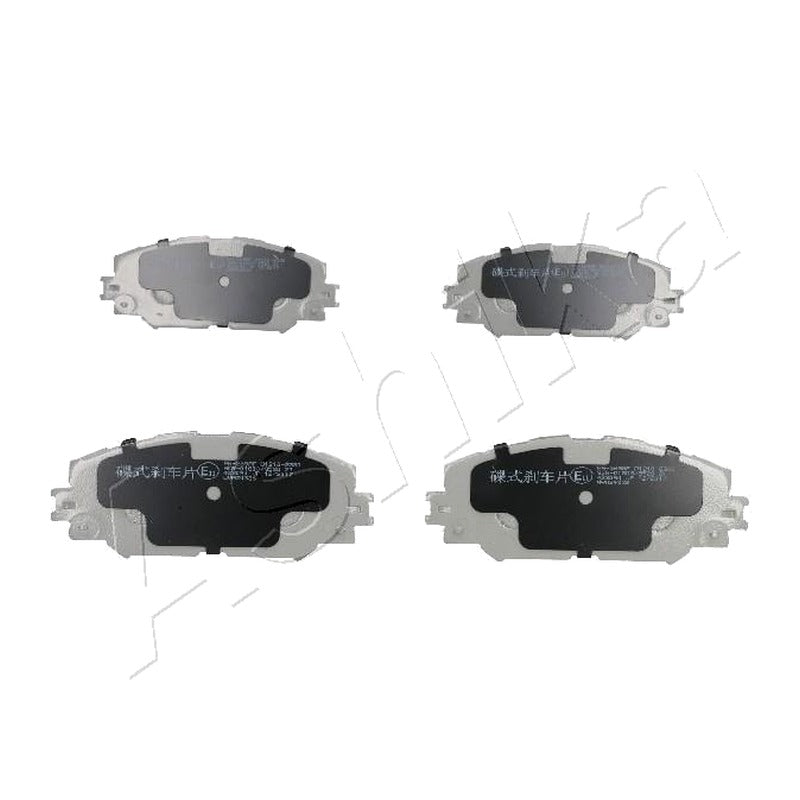 Set placute frana Ashika 50-02-269