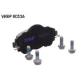 Set placute frana SKF VKBP 80116