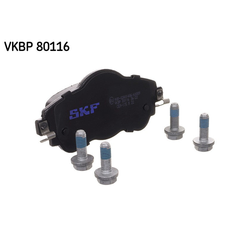 Set placute frana SKF VKBP 80116