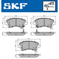 Set placute frana SKF VKBP 80330 A