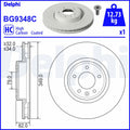 Disc frana DELPHI BG9348C