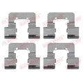 Kit accesorii placute frana QUICK BRAKE 109-1781