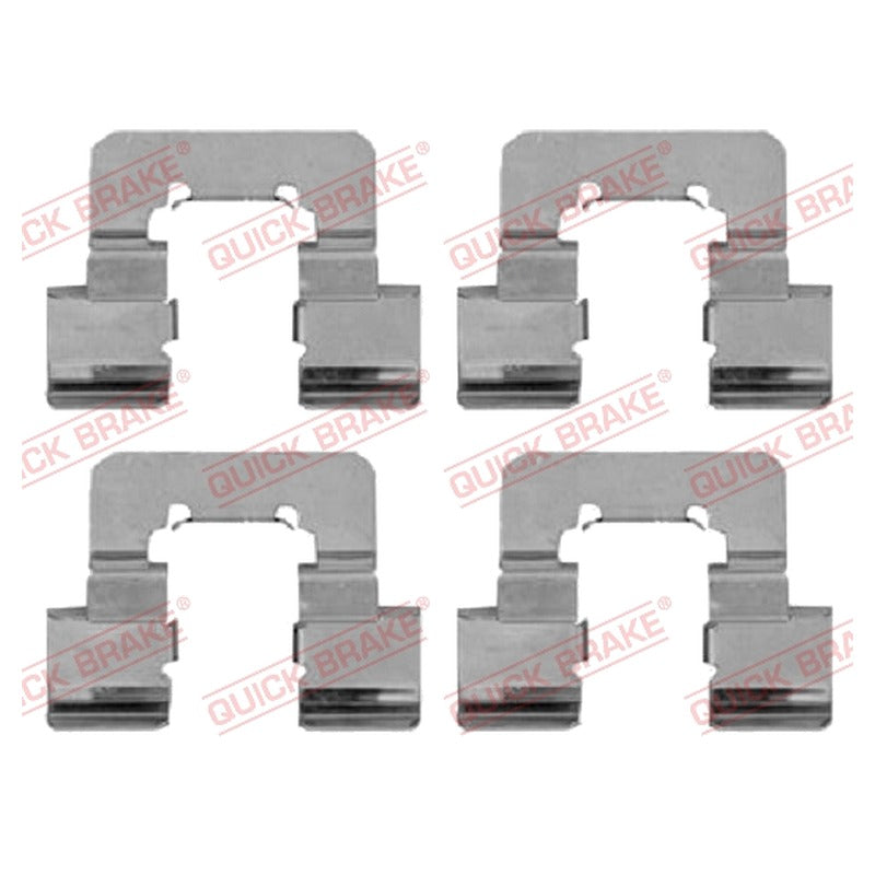 Kit accesorii placute frana QUICK BRAKE 109-1781