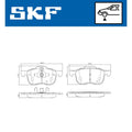 Set placute frana SKF VKBP 80215
