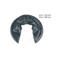Aparatoare disc frana AIC 57850