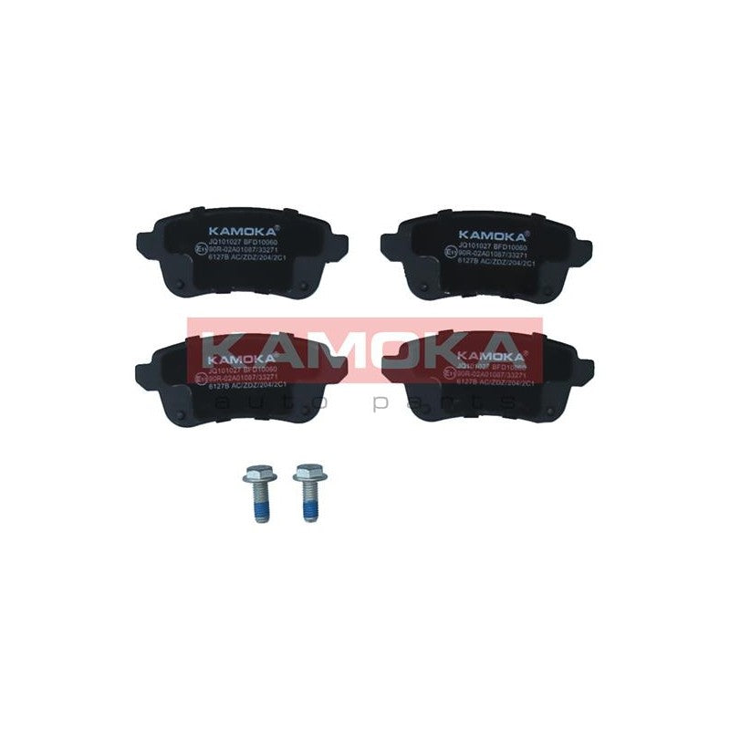 Set placute frana KAMOKA JQ101027