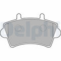 Set placute frana DELPHI LP1746