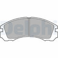 Set placute frana DELPHI LP871