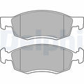 Set placute frana DELPHI LP2137