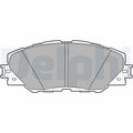 Set placute frana DELPHI LP2003
