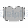Set placute frana DELPHI LP2246