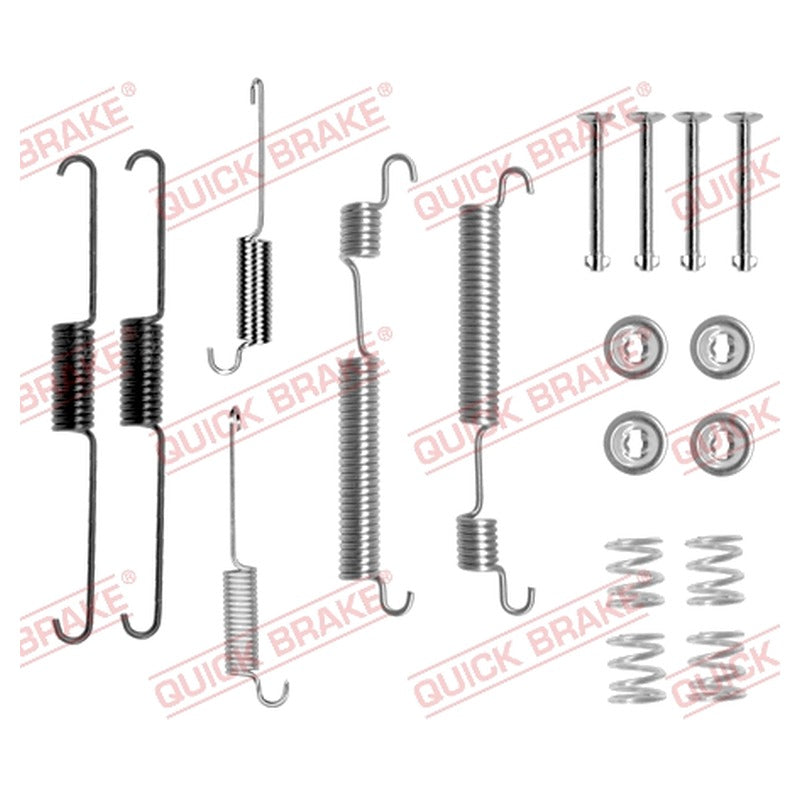 Kit accesorii saboti frana QUICK BRAKE 105-0824