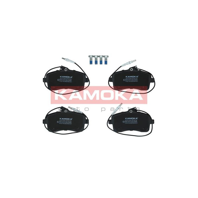 Set placute frana KAMOKA JQ1013450