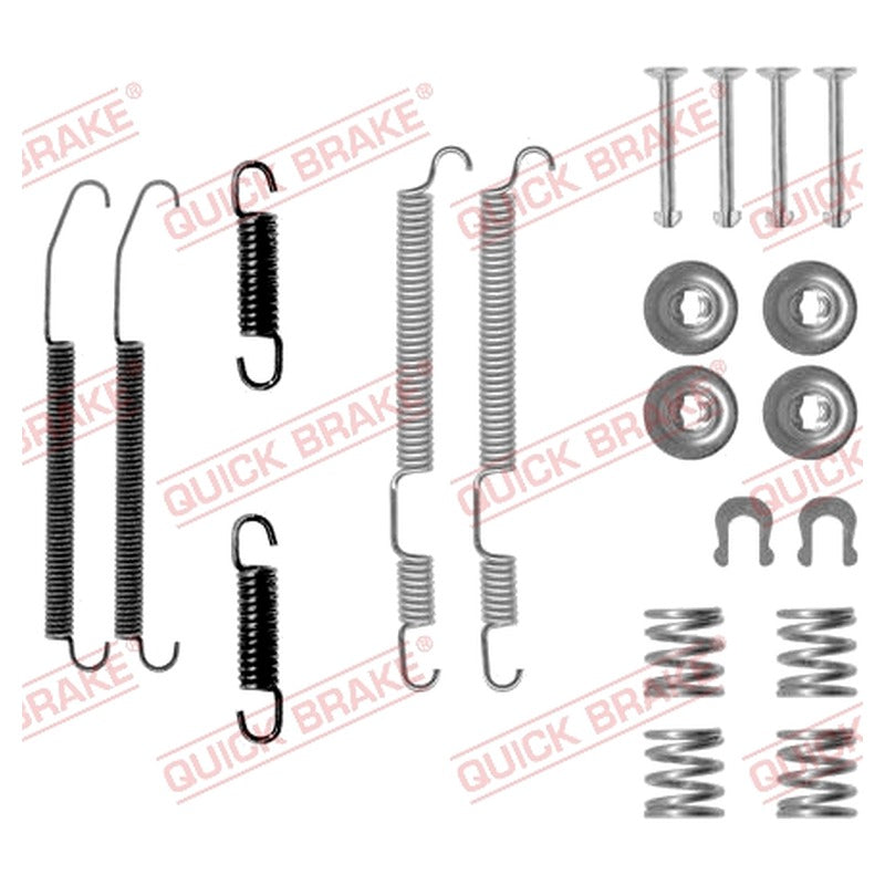 Kit accesorii saboti frana QUICK BRAKE 105-0760