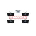 Set placute frana KAMOKA JQ1012638