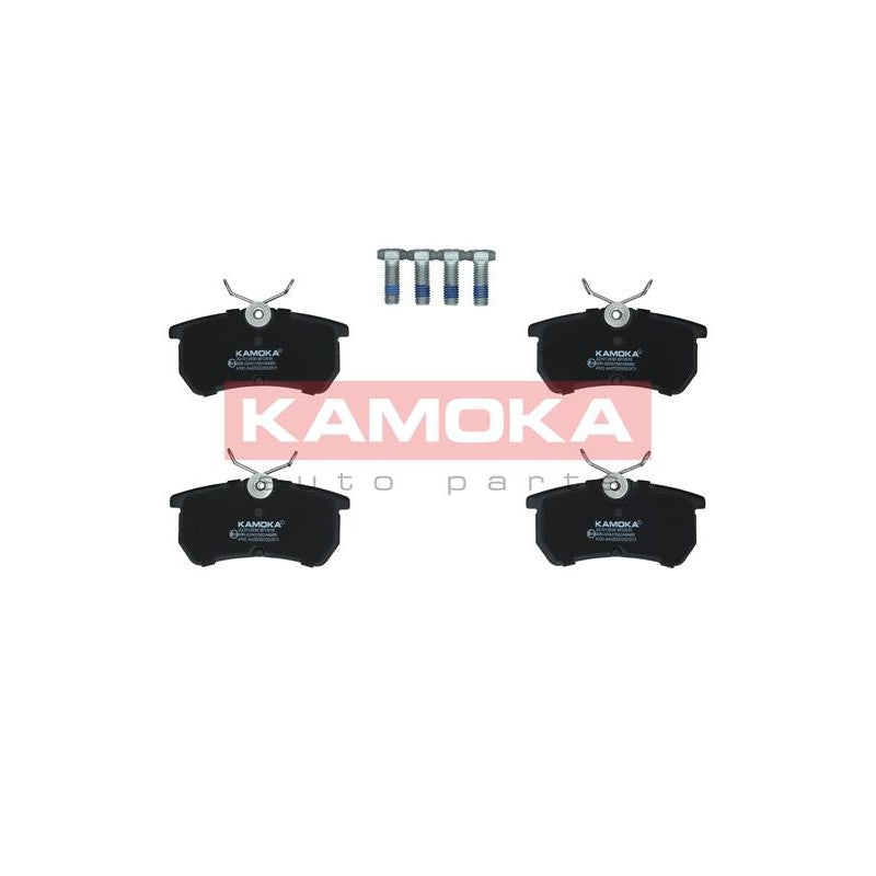 Set placute frana KAMOKA JQ1012638