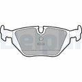 Set placute frana DELPHI LP907