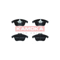 Set placute frana KAMOKA JQ1013794
