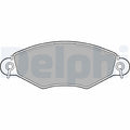Set placute frana DELPHI LP1617
